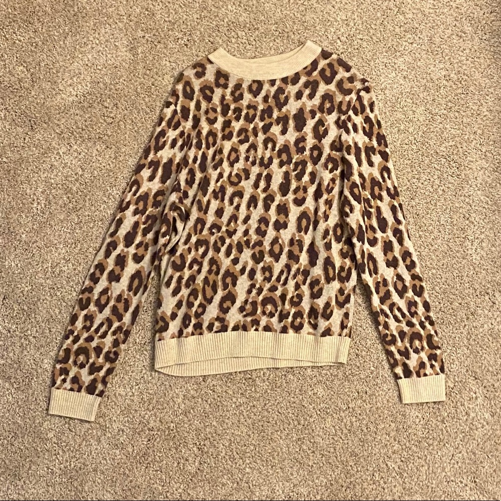 A New Day Cropped Sweater